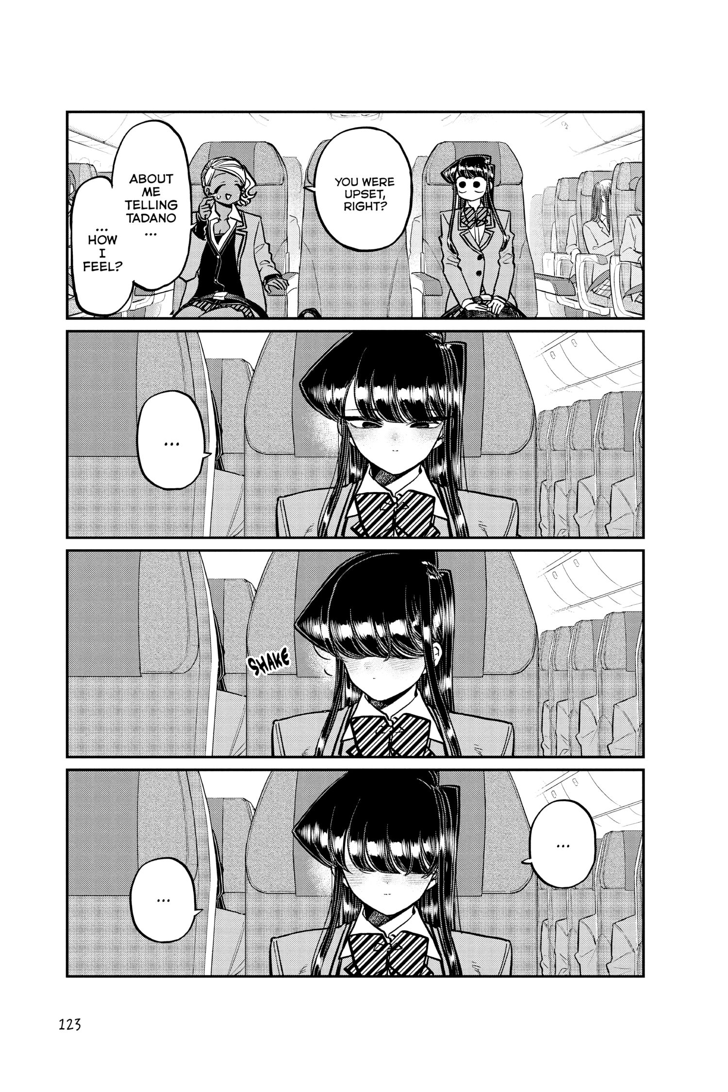 Komi Can’t Communicate, Chapter 295 image 03